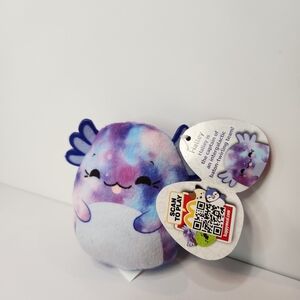 Squishmallows Multicolor Axolotl Plush Toy